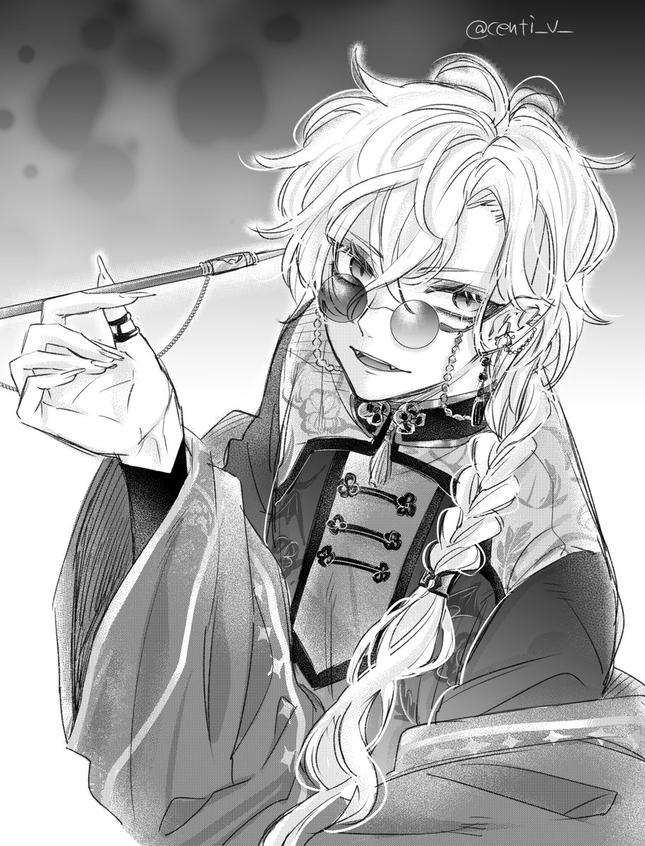 チャイナ衣装葛葉さん 九龍レトロ好きです #KuzuArt