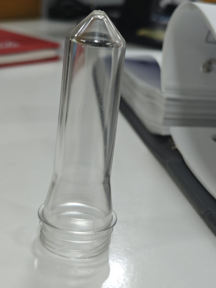 ignisthefiyah's tweet photo. I was today years old when I realised that all plastic bottles start as plastic condoms https://t.co/Q54mH7m6YS