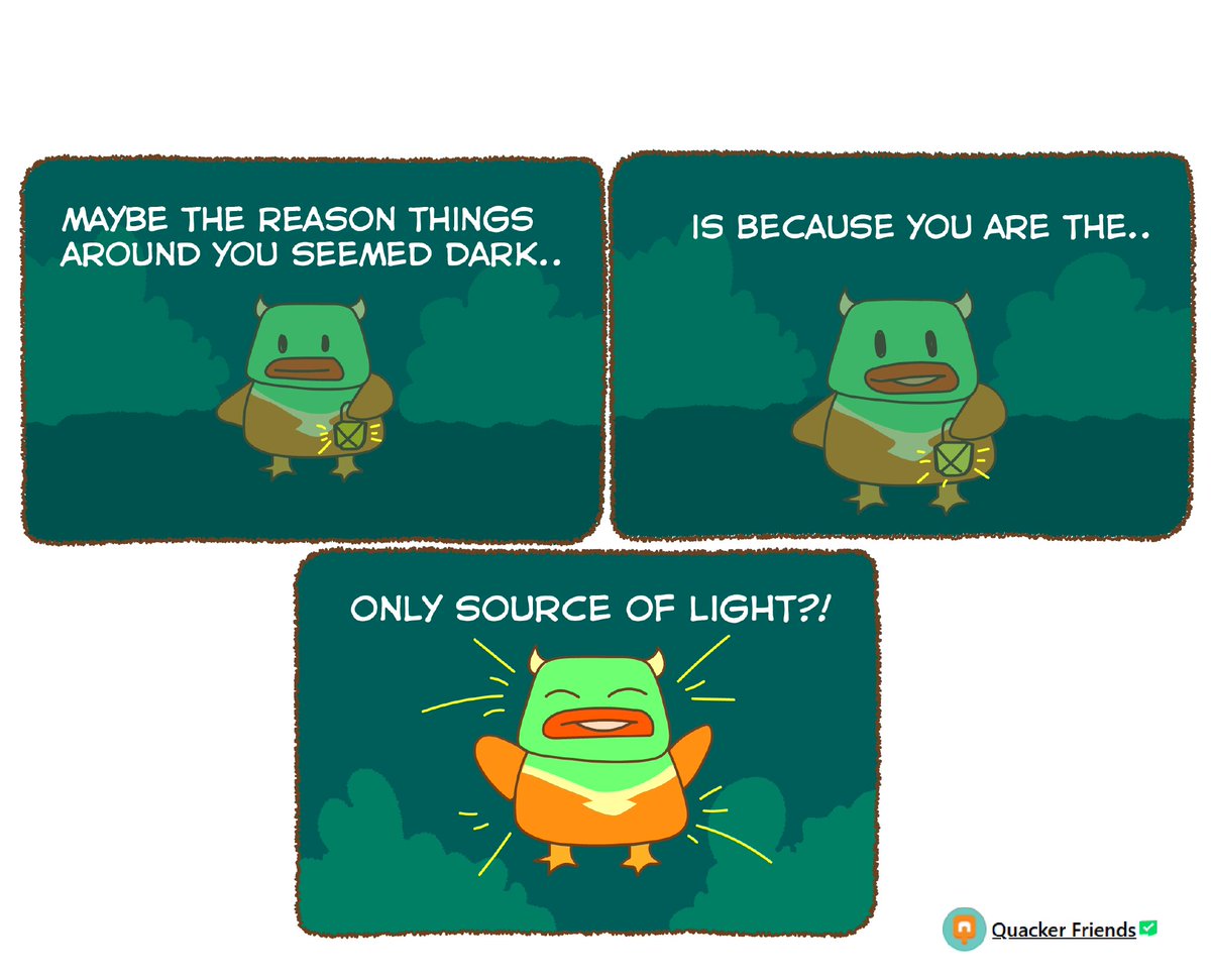 QuackerFriends's tweet photo. 𝐈𝐭'𝐬 𝐚 𝐐𝐮𝐚𝐜𝐤𝐢𝐧𝐠 𝐋𝐢𝐟𝐞 🦆
Episode 50: Light https://t.co/pzb0xGPugF