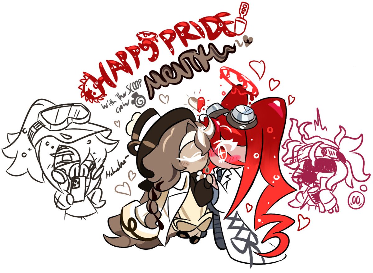 Karim88Not's tweet photo. New ship of the month 🏳️‍🌈
#MochaccinoCookie #PovidoneIodineCookie https://t.co/VfByspVoxL