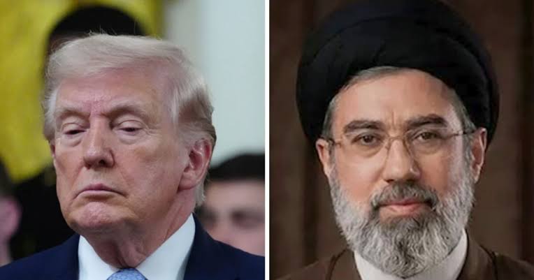 Osint613's tweet photo. Trump:

I haven't had the privilege of meeting the Ayatollah.

He is not doing great; he is missing a lot of different parts. https://t.co/I1Lkr0QWg0