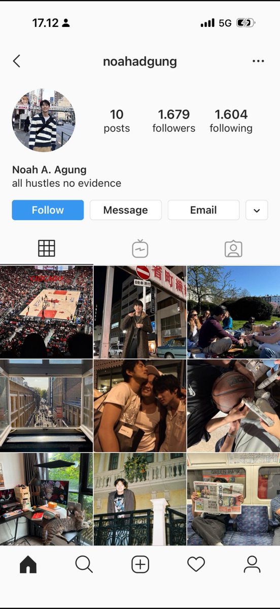 pintalanmemori's tweet photo. Noah A. Agung, 31

senior product manager di largest OTA in SEA. pegang bagian payment and fraud. S1 di ITB major Teknik Informatik, lanjut S2 di UCL major Business Analytics lewat LPDP (tenang dia balik indo dan gak kabur:p) https://t.co/zHeecsBbdN