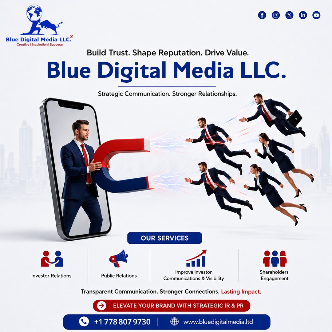 Stock_Liquidity's tweet photo. 📈 Building stronger investor connections through strategic IR &amp; PR.

📞 +1 778 807 9730
🌐 https://t.co/gYM1bC6Q6u

#Investors #StockMarket #NASDAQ #NYSE #BusinessGrowth #InvestorRelations https://t.co/1bO6Pp7luF