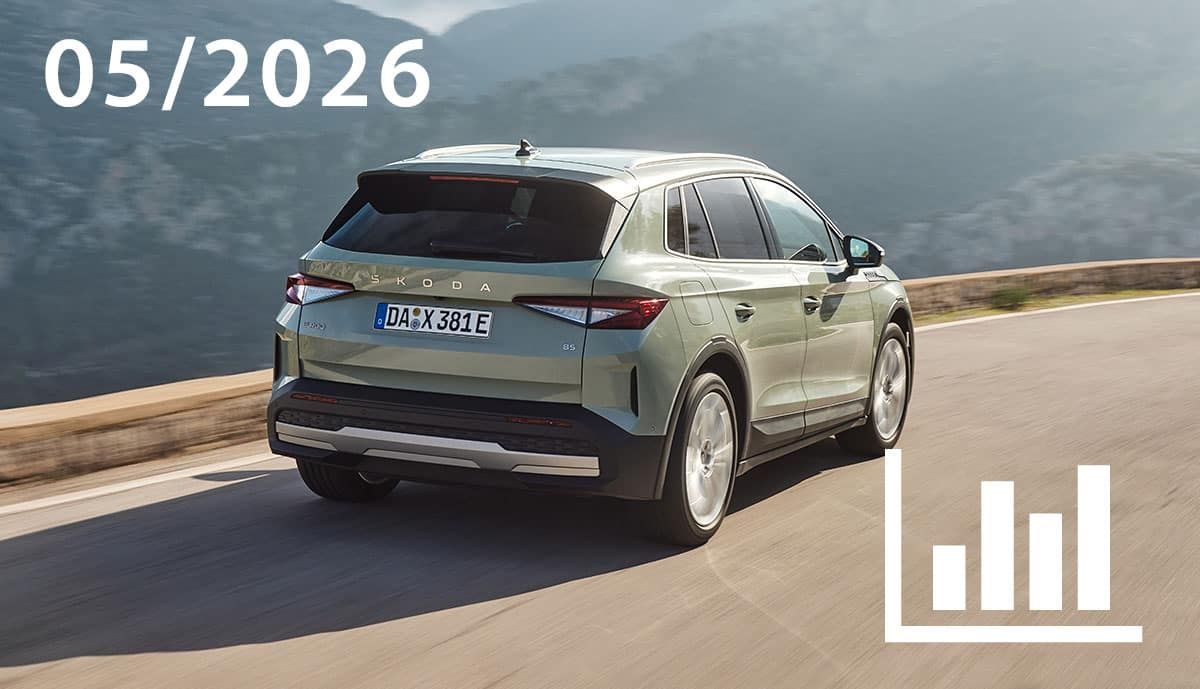 ecomento_de's tweet photo. Elektroauto-Neuzulassungen 05/2026 (Charts) https://t.co/cJOZOHqp77 #Elektroauto https://t.co/OAVAfjdPxN