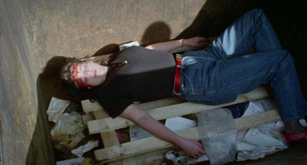 EugWSerra's tweet photo. On July 13, 1984, Splatter University was released. #SplatterUniversity #ForbesRiley #DickBiel #RicRandig #KathyLaCommare #JohnEliasMichalakis #LauraGold https://t.co/5T0X8v3afg