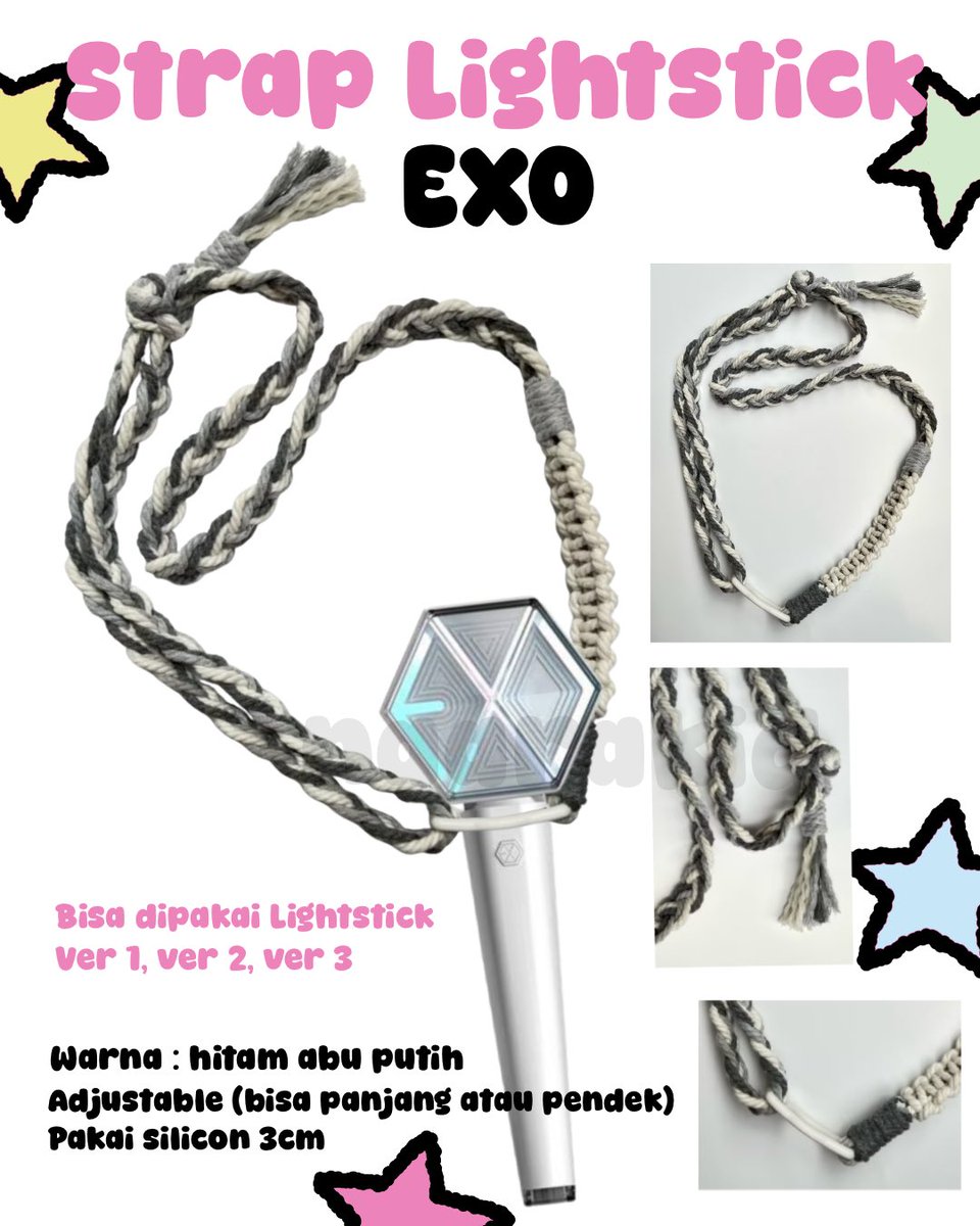 naarakid's tweet photo. Erideul~ ada yang cari Uchiwa kipas Deco atau Strap Lightstick EXO ga yaa☝🏻

Aku jual ready stock nihh🤩 bisa pick up di day 1 atau di day 2 yaa🙌🏻

Buat uchiwa kipasnya bisa custom foto juga max pemesanan besok☝🏻 

Yukk di order🙂‍↔️🫶🏻💖 DM aja yaa🙌🏻

#exo #EXhOrizon_in_Jakarta https://t.co/fgKDhYmGx8