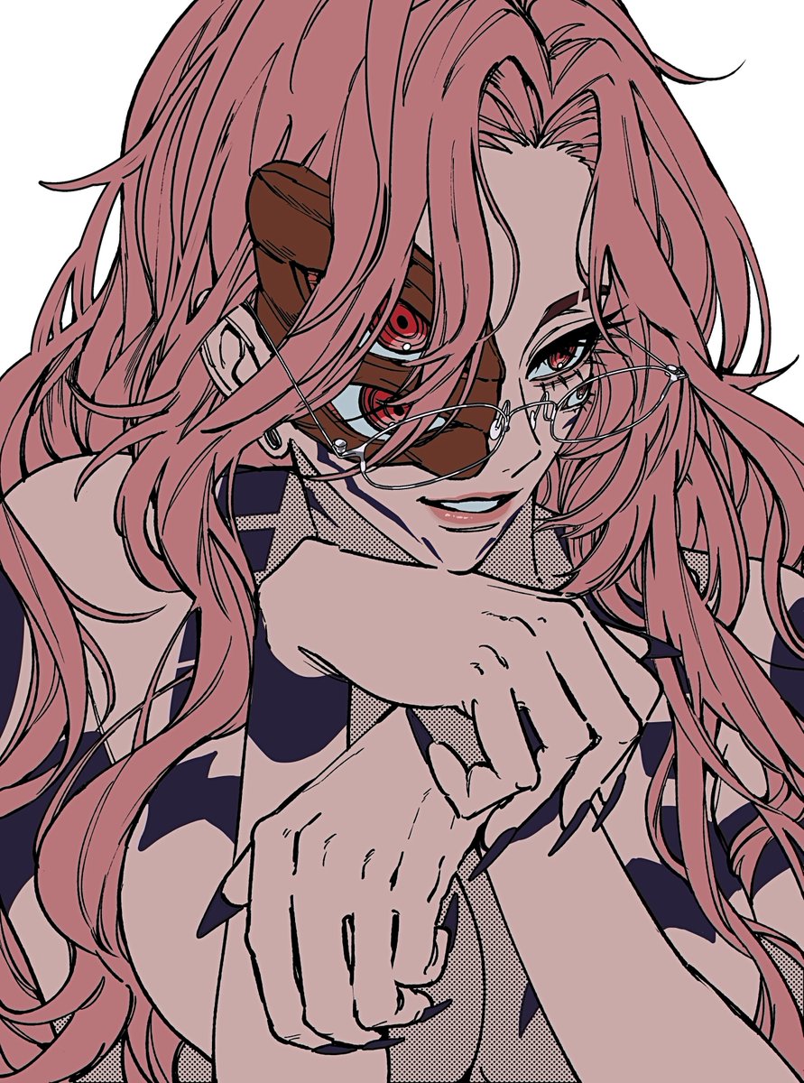 mesuki_peropero's tweet photo. megane https://t.co/tlYaAfCnI1