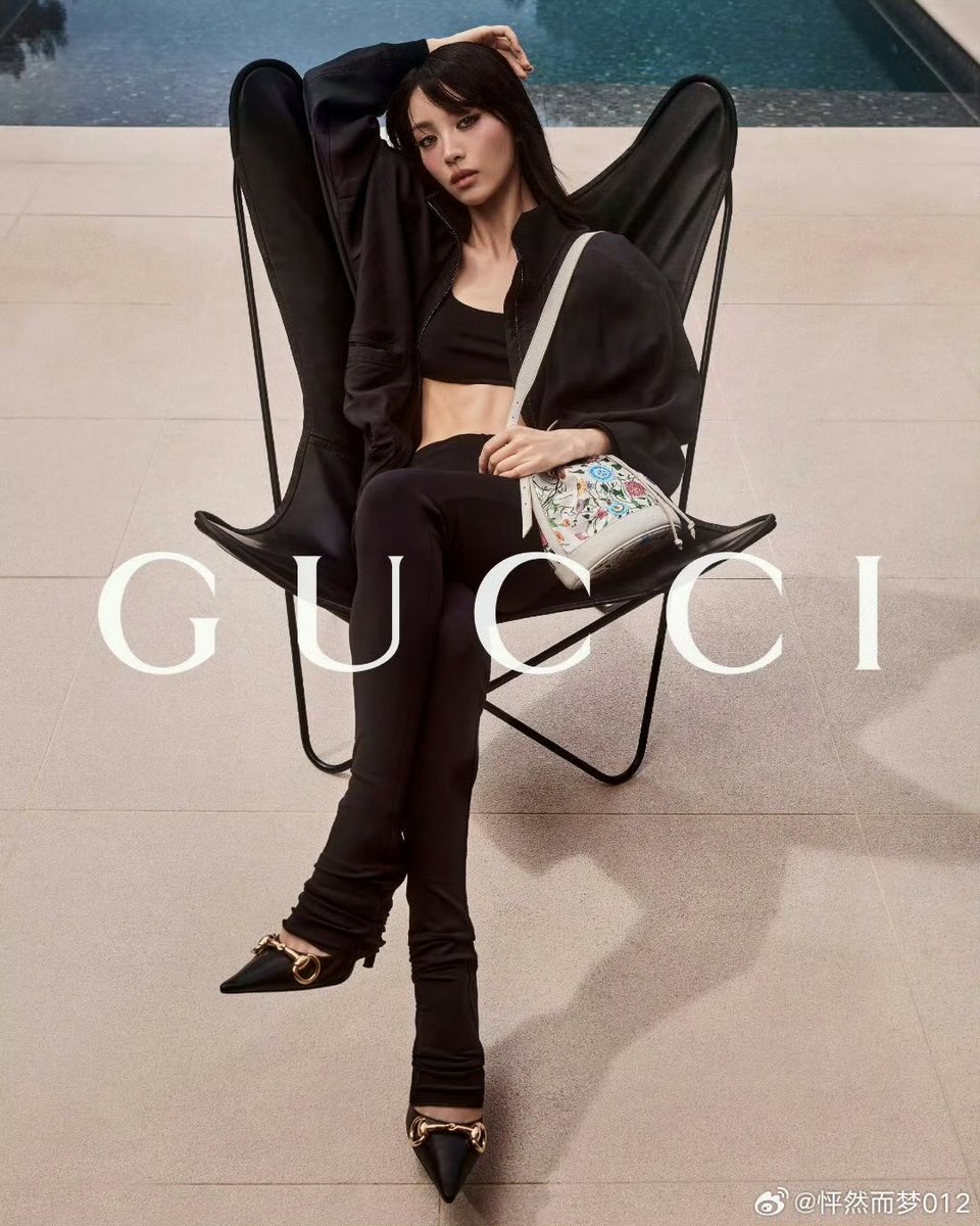 oolongdispatch's tweet photo. 🗞️ #TianXiwei slays in an all black fit for #Gucci’s Monte Carlo 2026 campaign 🔥 https://t.co/OhLBkOluFe