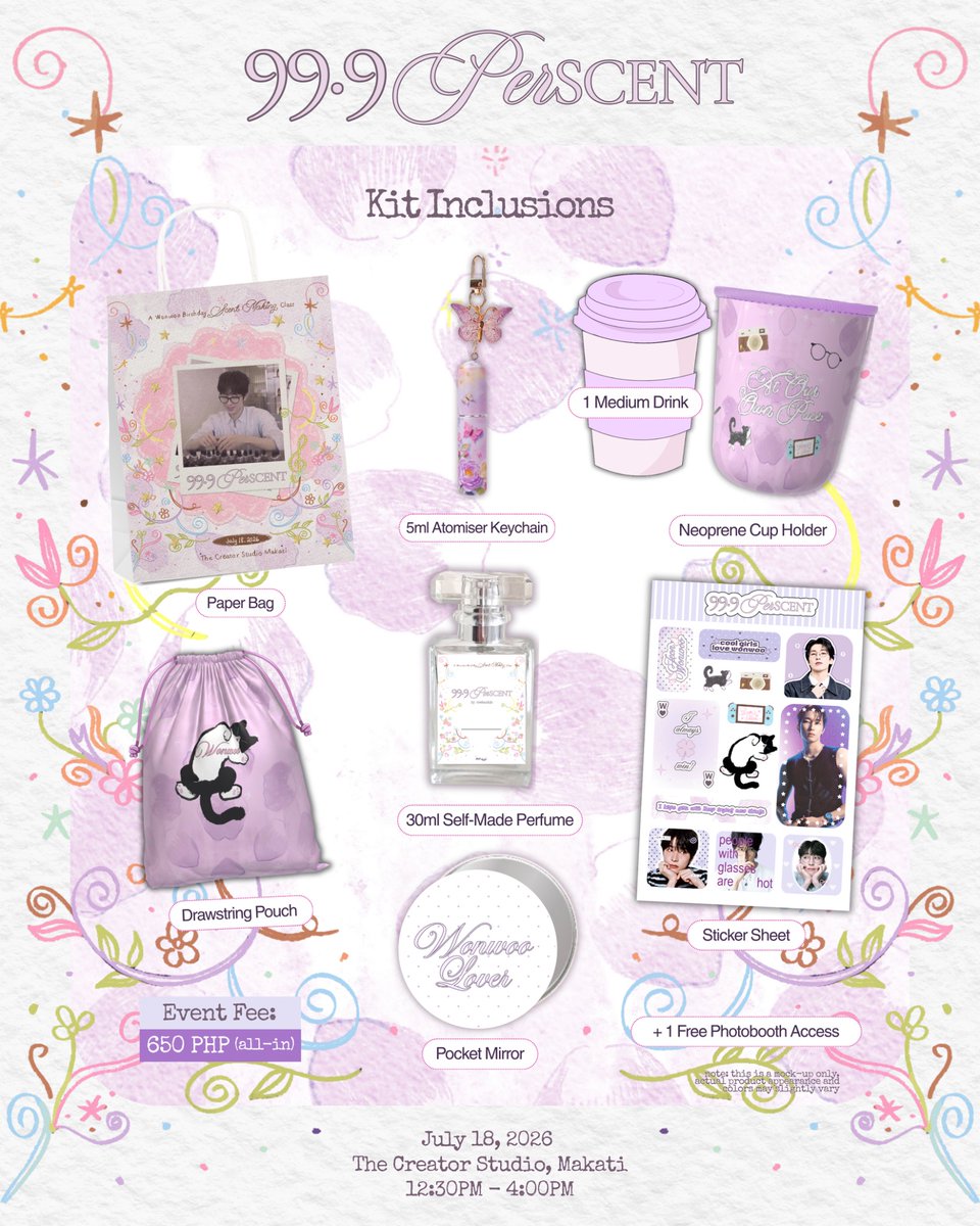mwieuclub's tweet photo. ミ★ here’s a first look at our event 𝙠𝙞𝙩 𝙞𝙣𝙘𝙡𝙪𝙨𝙞𝙤𝙣𝙨! ♡

designed to be stylish and functional, so you can bring them with you wherever you go  ۫ ₊˚👛♡

⋆🧸ིྀ registration drops on June 7 at 7:17pm ⋆

#99perSCENT #원우 #wonwoo https://t.co/JqUp4dkP7Z
