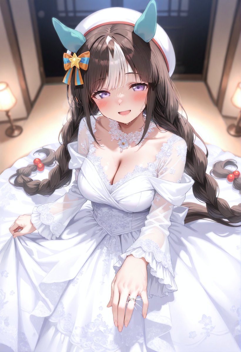 atticiosai's tweet photo. ウエディングドレスタルマエちゃん https://t.co/OLVxfepZGb