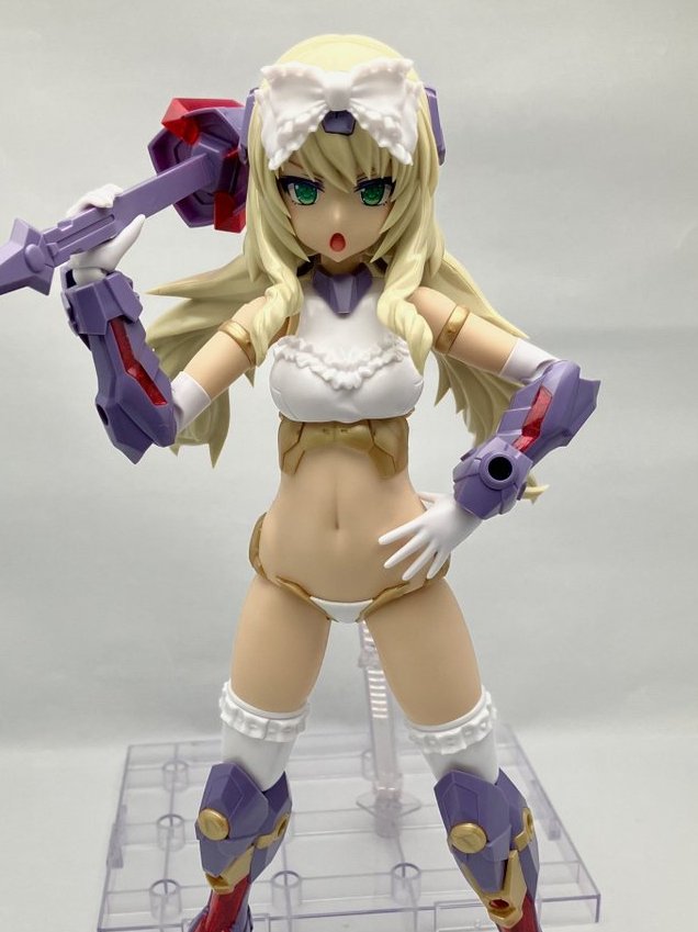 kotobukiya_npb's tweet photo. 【コトブキヤ日本橋3F】
 サンプル情報：2026年6月発売予定「グランデスケール ドゥルガーI」（税込￥10,780）のサンプルが到着いたしました！
精緻なコトブキヤプラモデルのCADデータを拡大再設計し、大きな（グランデ）スケールでお客様にお届けします。
#FAガール https://t.co/FteOsYth9d