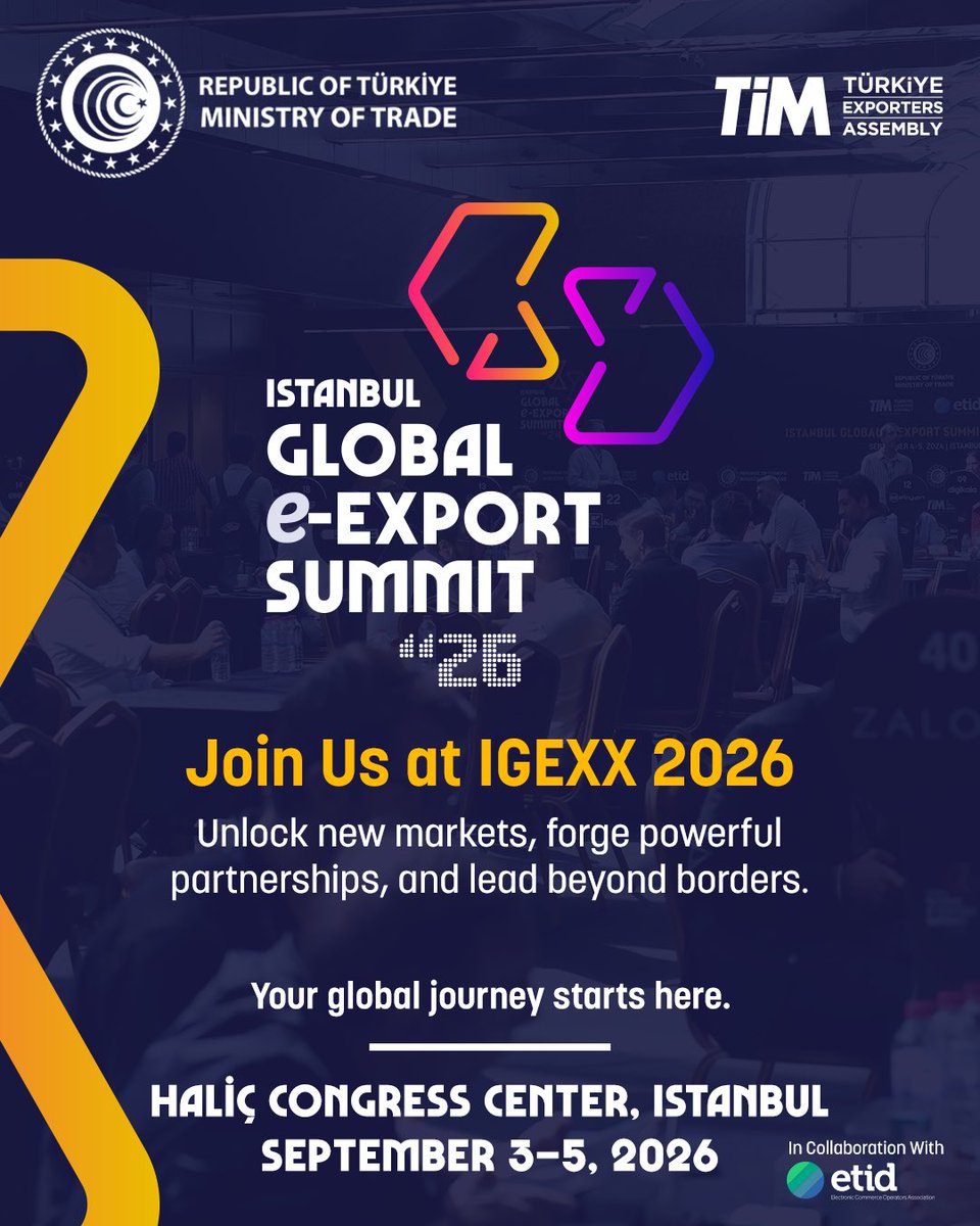 igexxcom's tweet photo. What makes IGEXX more than just an event?

It’s a platform where marketplaces, distributors, and industry visionaries meet to explore new strategies, unlock partnerships, and push the boundaries of global trade.

For further information: https://t.co/HrtBH0Mg3G https://t.co/SOgpSacYnL