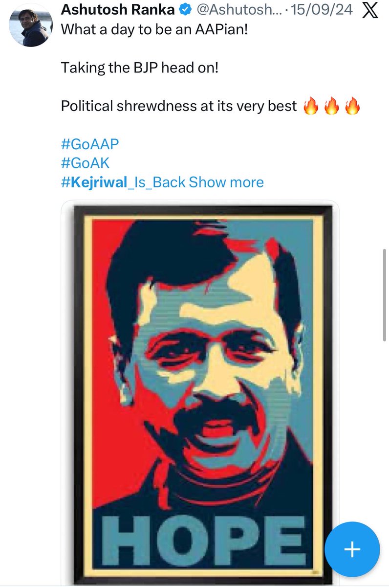 thispodcastguy's tweet photo. Kejriwal zindabad bol bhai. Script kyun badal raha. https://t.co/DsNAGBUQEZ