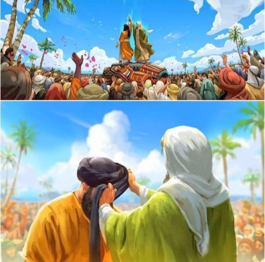 Dua_E_Abbas_AS's tweet photo. By raising Imam Ali’s a, hand and introducing him as the source and guardian of Islam, the holy prophet (Pbuhp) guaranteed his divine mission and rescued it from the evil powers.

#TheGreatNews

'Naba E Azeem' https://t.co/UlwWy6uyaf