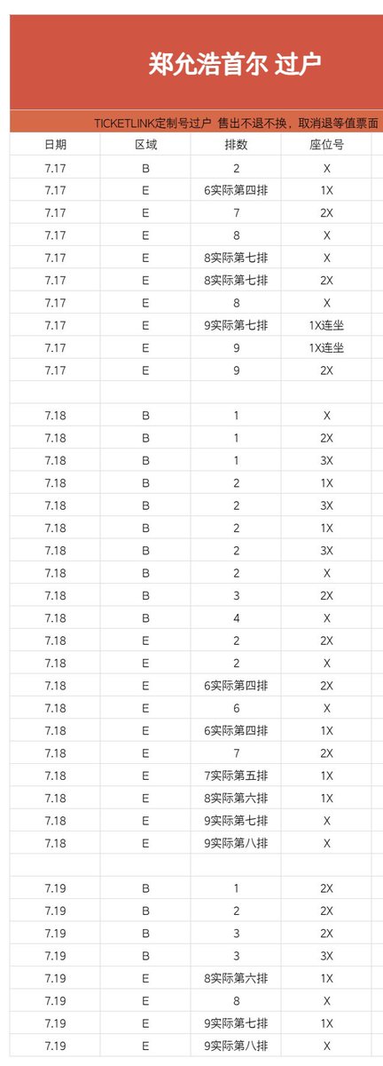 ijd19y's tweet photo. TVXQ. Uknowソロ  コンサートのチケッティング代行

TVXQ U-KNOW ユノ ソウル公演 チケット代行
7月17日 18日 19日

チケッティング代行

東方神起 ユノ ソロコンサート ソウル

VIP席 ABCDEF 5列目 10列目以内 2F

#UKNOW #유노윤호
#TVXQ #동방신기 #東方神起 #チケット代行 https://t.co/6HFJaKLsqd