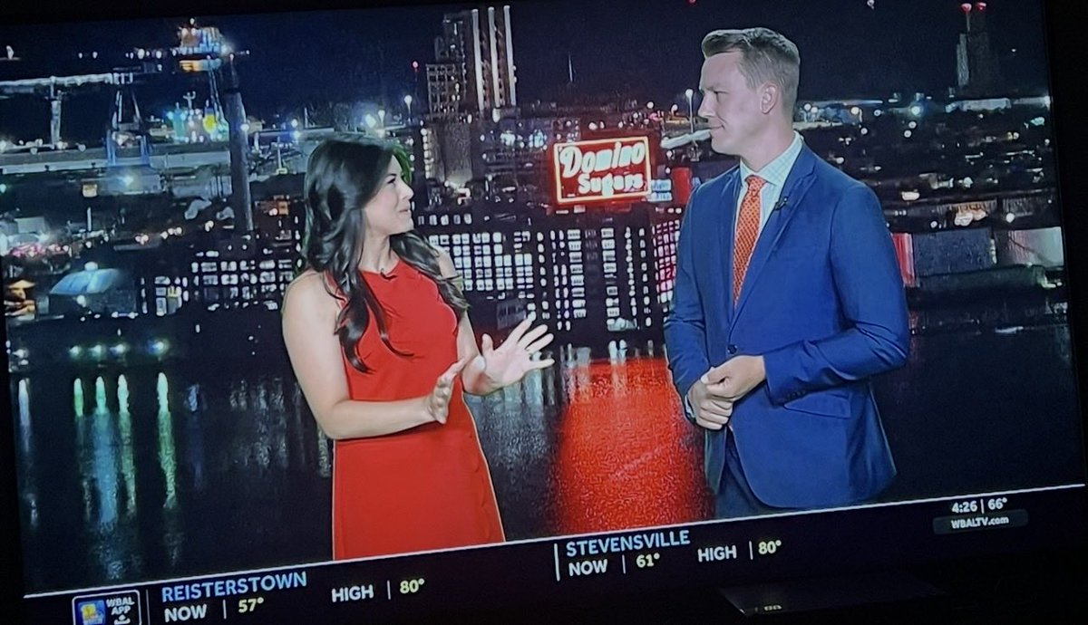 SistaGorgeous1's tweet photo. @SeanStreicher @MegMRivers @LaceeGriffith @alenaleewx  Good morning family. Everyone looks phenomenal with those beautiful smiles. I'm nosey.  How come you all are in different studios? 12 days of school left.  Have a great day n see ya tomorrow 🌼🌼🌼🌼 https://t.co/y5cgJ5bkHd
