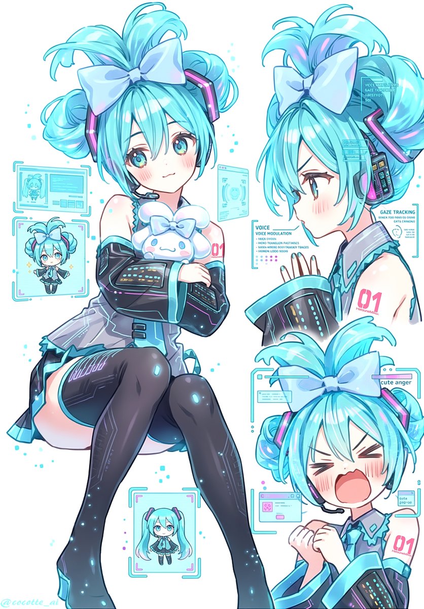 cocotte_ai's tweet photo. #初音ミク　シナミク🤍🩵　　　　　　　　　　　　　　　　　　　　　　　　　　　　　　　　　　　　　　　　　　　　　　　　　　　　　　　　　　　　　　　　　　　　　　　　　　　　　　　　　　　　　　　　　　　　　　　　　　　　　　　　　　　　　　　　　　　　　　　　　　　　　　　　　　　SFW illustration