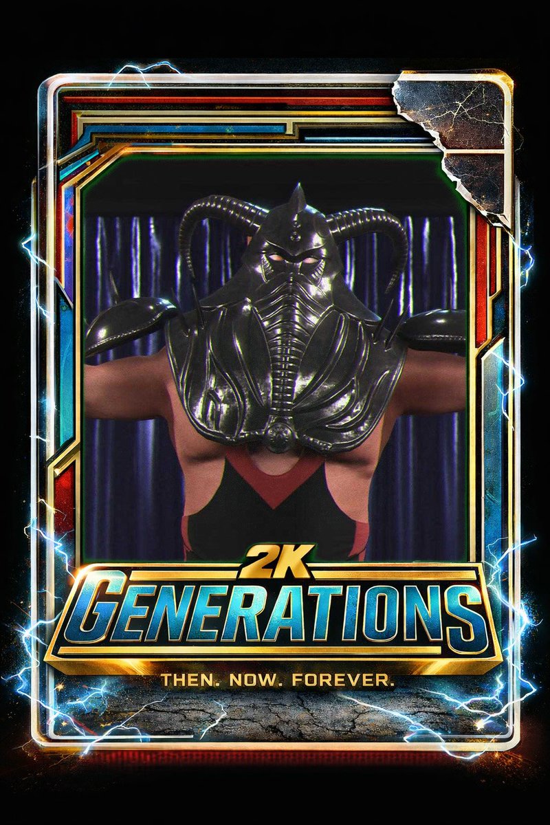KRadiation's tweet photo. Big Van Vader uploaded on current gen consoles.  
Includes Render, 4 recreated real fan signs, improved moveset by @The_SkyFactor

TAGS   KRAD  2KG

2nd attire has mask on entrance  off in ring.  You can choose your preference. https://t.co/rV5R4l4lEr