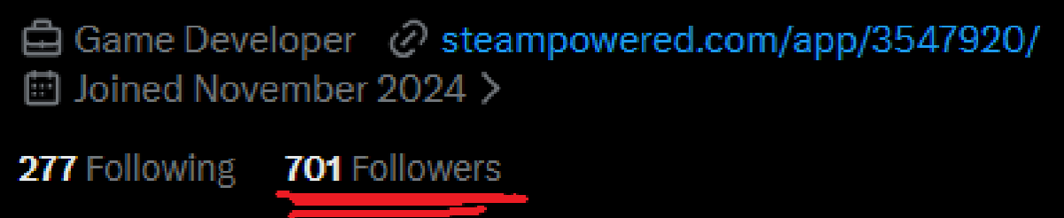 JaBArcade's tweet photo. Thank you guys so much for 700 followers!

A shame it came from a post making my monsters into a phallic object, but we take those 😉 https://t.co/NP0mpkPWWz
