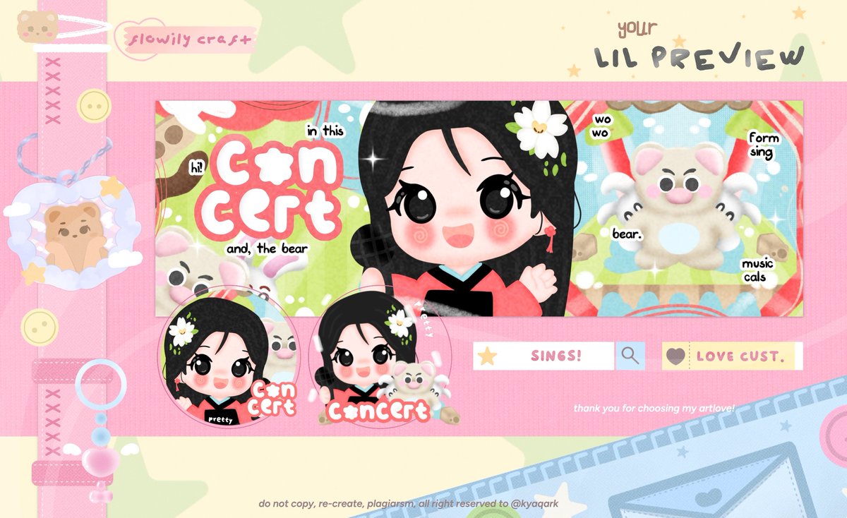 kyaqark's tweet photo. Help repost, thank you 💖

Halo aku ada ready stock layout chibi dengan price 25k/each, free retext dan avail bundle iaa.. bisa take via dm or teleku (https://t.co/RKUiuF9k6F)

Bundle wabis : 45k
Bundle wabis + qr : 55k
Bundle lengkap (wabis + qr + wm) : 60k
WPP : 15k

#bealanja https://t.co/NlBI3d3eqL