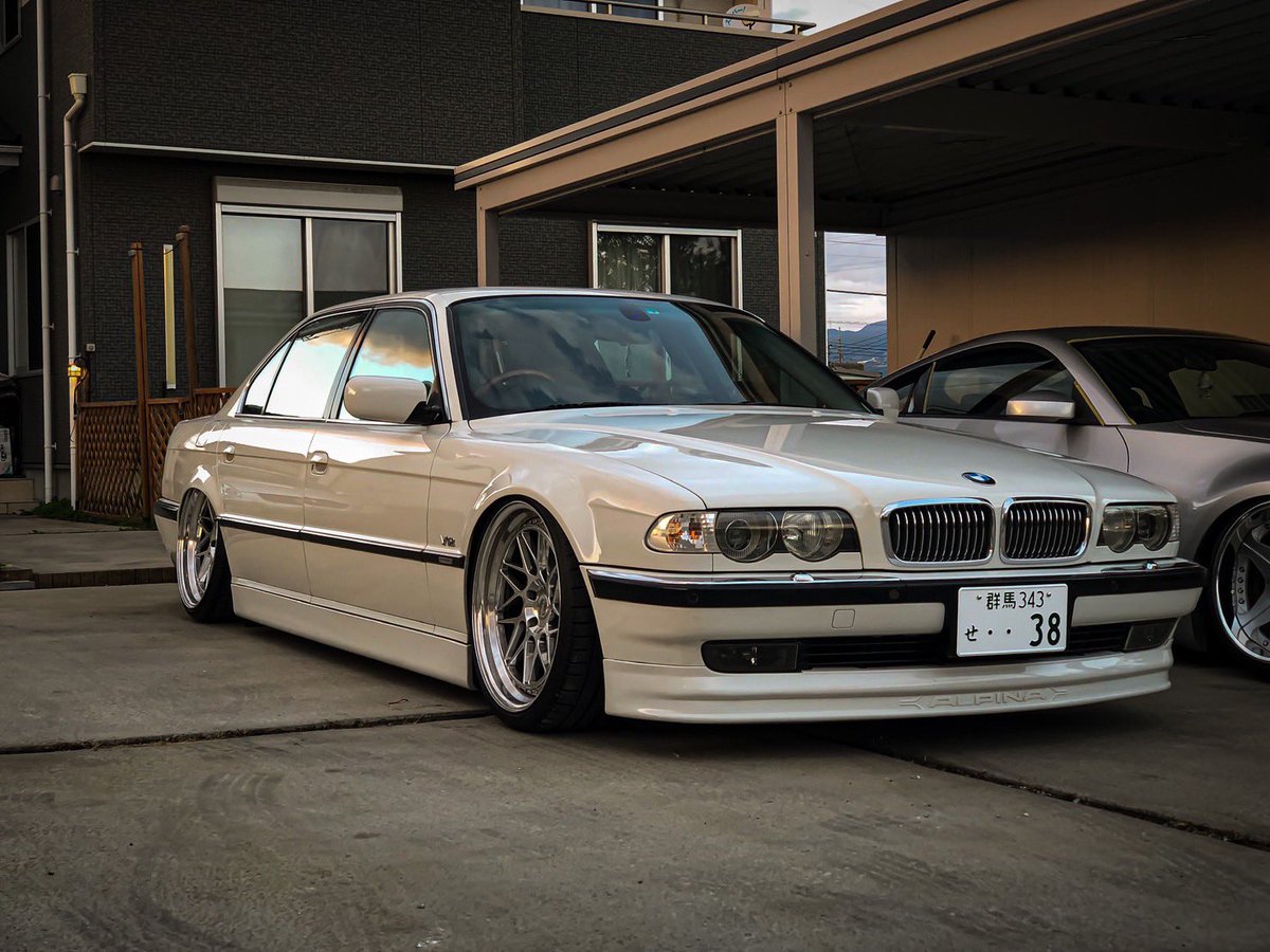 pipi_vlnt's tweet photo. 750iL E38 5.4L  V12

価格は350万 ※ローン可 値下げ可

車検あるので乗って帰れます❗️
今年分の税金込です❗️
中古車情報0件なんで希少車です❗️
#車売ります
#拡散希望 https://t.co/5oSTBfBGHw
