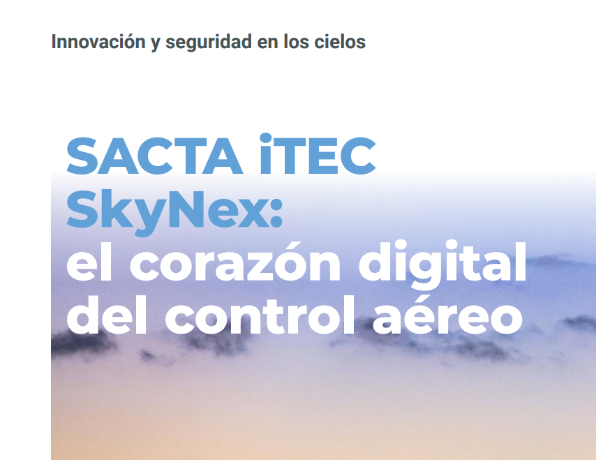 ENAIRE's tweet photo. 🆕 📖 ¡Ya está disponible un nuevo número de la #RevistaTramos, la revista de actualidad de @transportesgob!
🔌🎛️ En el número de #junio te explicamos qué es el sistema #SACTA #iTEC, con una historia que se remonta hasta los años 90 con constantes actualizaciones y novedades.
👀 Puedes leerlo aquí: https://t.co/qcAmep1dWB