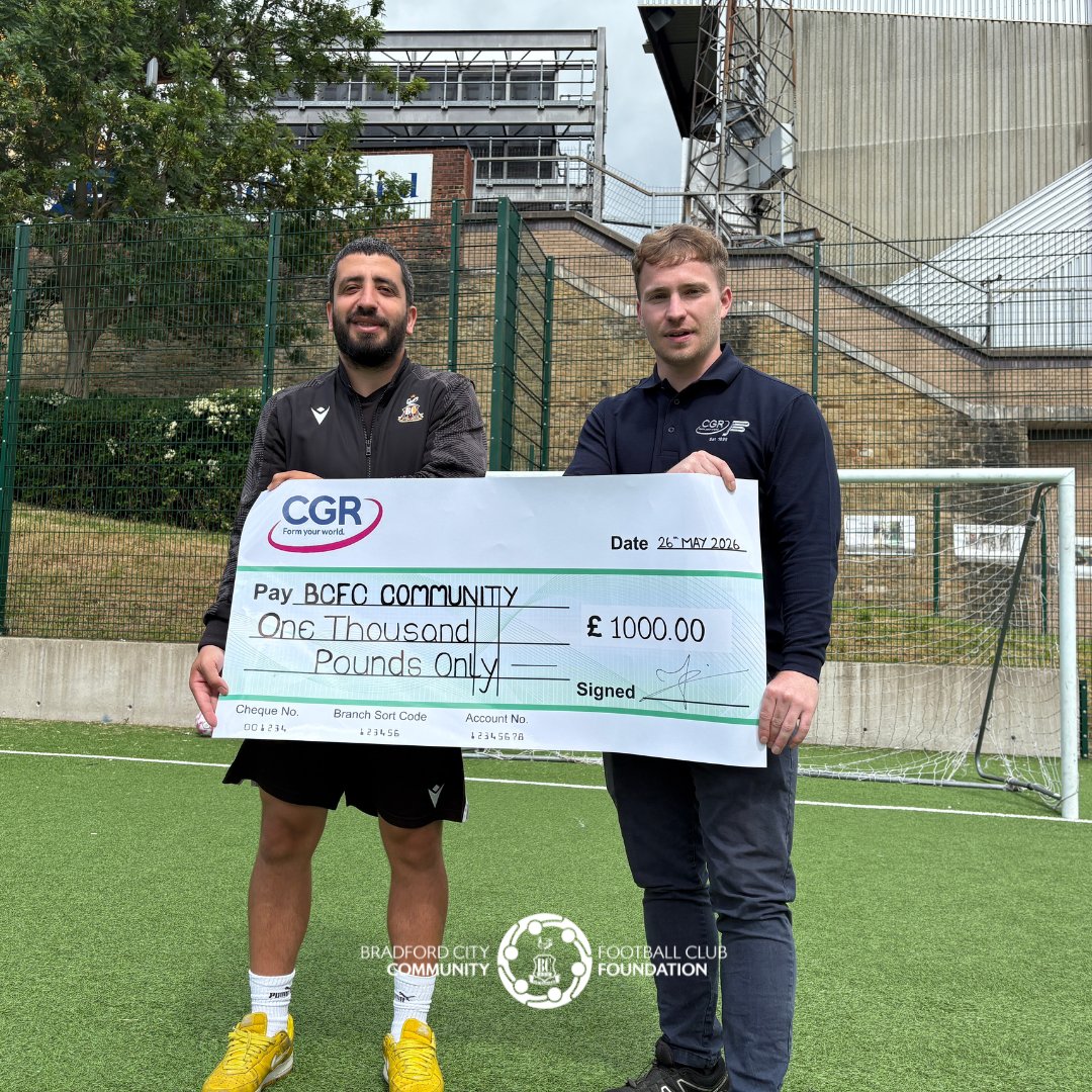 bcafc_cf's tweet photo. A huge thank you to @JB__Springs, who have donated £1,000 towards our #Parkinsons Walking Football sessions 💛

Read all about it - and the difference it will make: https://t.co/5MLPFLHvcm

Support the project, and meet Steven, here: https://t.co/yB6Pk0fnfa

#BCAFC https://t.co/Quypjdor1y