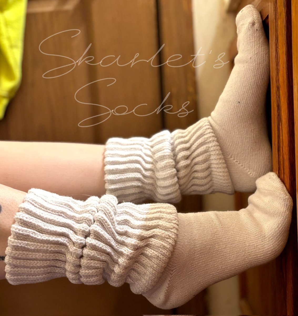 SkarletsSocks's tweet photo. You have been SOCKED by your favorite socked Queen 💋😈👸🏼🧘🏼‍♀️ https://t.co/NbDwaTXGDr