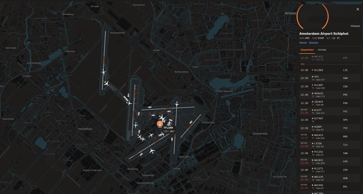 yenalmh's tweet photo. ✈️ Airport intelligence just landed on the @wingbits  map.

Now you can explore live airport activity with:
🛫 Departures & arrivals
🛬 Gate information
🛣️ Runway numbers
📡 Live aircraft movements

Check out some of the world's busiest hubs:
📍 Charles de Gaulle - @ParisAeroport 
📍 Istanbul - @igairport 
📍 Frankfurt - @Airport_FRA 
📍 Amsterdam Schiphol - @Schiphol 

See the pulse of global aviation in real time on Wingbits. 🌍

https://t.co/26uG2HZSpn 

#Wingbits #Aviation #FlightTracking #AvGeek #Airports #LiveFlights #ADSB #AviationData #AirTraffic