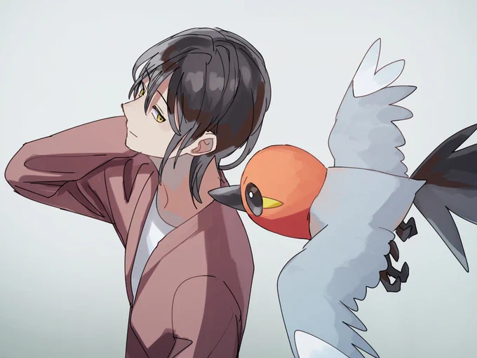 リズとややこっこ