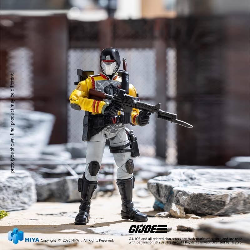 TheFullForce's tweet photo. 🐍🐍🐍🐍

HIYA Toys reveal the Python Patrol Crimson Guard!

SRP: 29.99 USD
Release time: 2027Q2 https://t.co/1qiqxrvlv0