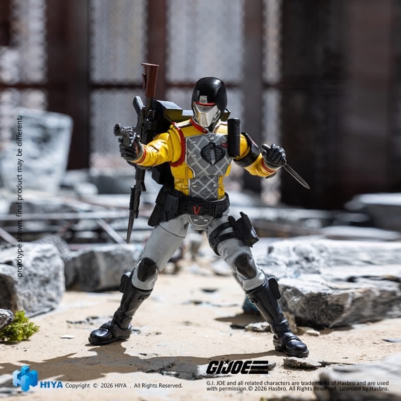 TheFullForce's tweet photo. 🐍🐍🐍🐍

HIYA Toys reveal the Python Patrol Crimson Guard!

SRP: 29.99 USD
Release time: 2027Q2 https://t.co/1qiqxrvlv0