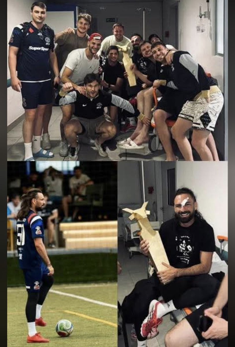 spikeman1983's tweet photo. @Studio_G6_Free vidi "žrtve" 😄 hoće preživjet momak, kaj misliš? ima li mu spasa a? https://t.co/hyunGjUsYr