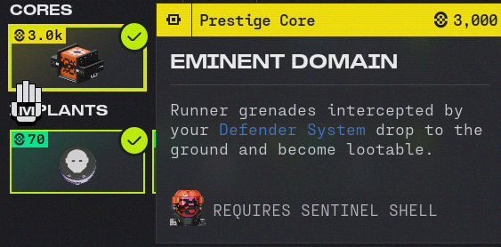 Phlosio's tweet photo. solving the grenade problem by throwing them back at you https://t.co/OMagLKg850
