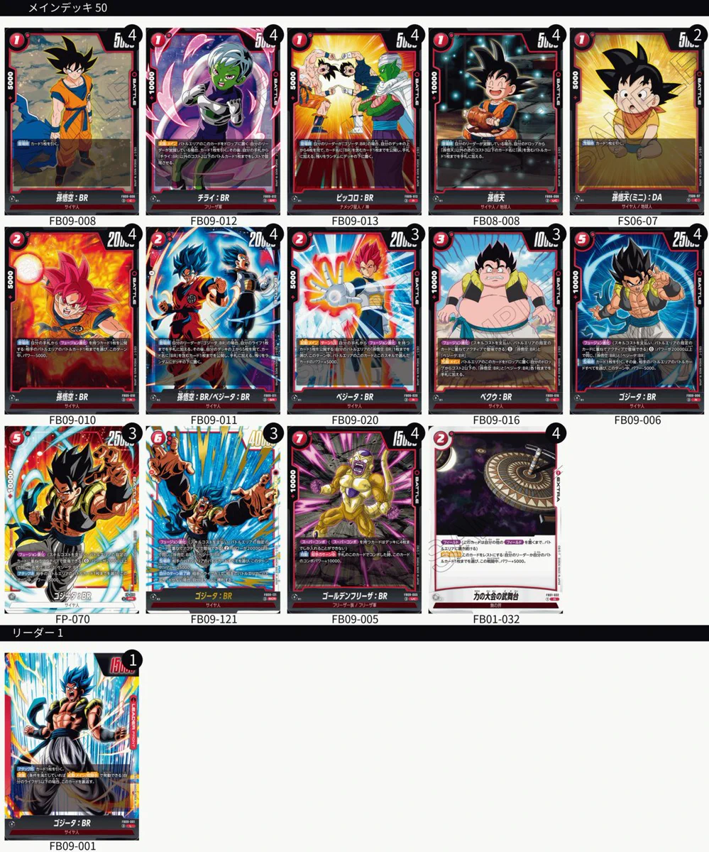 公式】ドラゴンボールスーパーカードゲーム フュージョンワールド on X