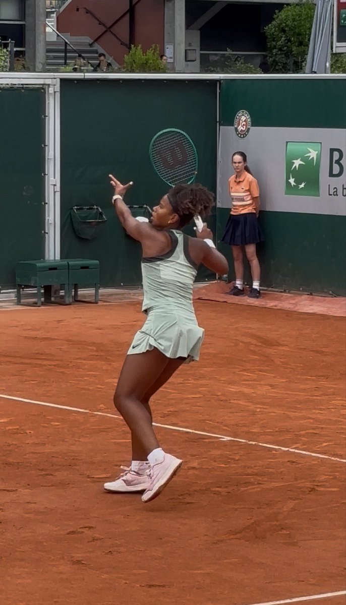SayAlleez's tweet photo. Ma chouchoute next gen c’est elle, Victoria Barros 🇧🇷, 16 ans 🤩

Découverte l’an dernier à Roland déjà, la progression est folle, énormément de potentiel https://t.co/JQ2YkPagsU