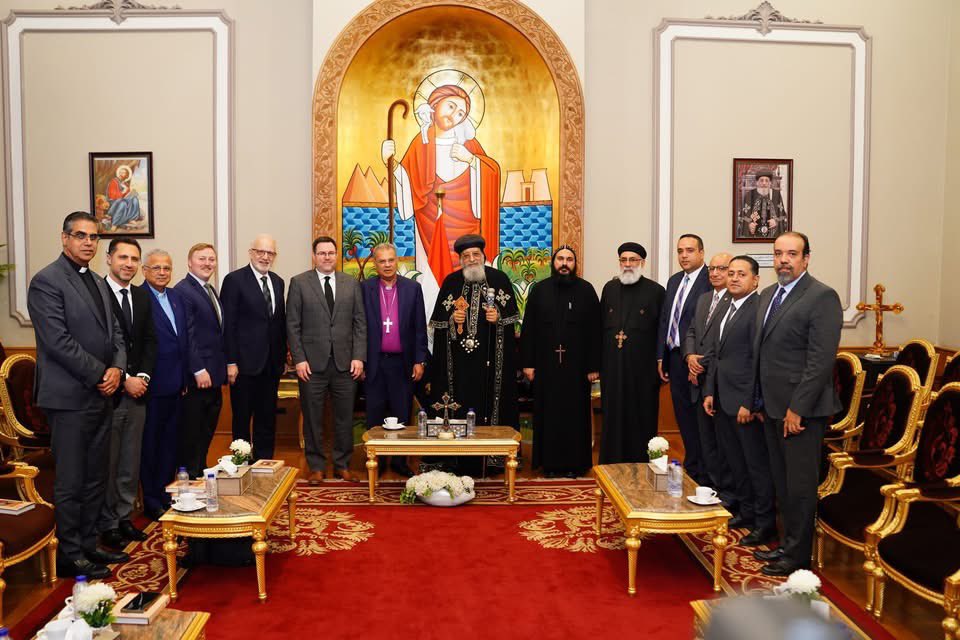 BaptistWorld's tweet photo. The Baptist World Alliance delegation, led by BWA General Secretary & CEO Elijah Brown, has begun a ministry tour across the Middle East. Join us in prayer for meaningful fellowship, encouragement, and strengthened partnerships with Christian leaders and churches across the region as we continue advancing the Gospel together.
#BaptistWorld
