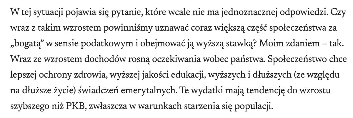 wpaczos's tweet photo. @MichalMyck To już pytanie o preferencje społeczne. W mojej opinii próg nie powinien być waloryzowany o nominalny wzrost płac: https://t.co/7wzOaPZZj3