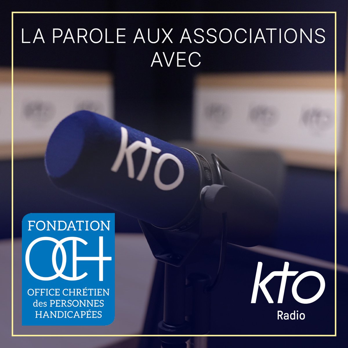 KTO_RADIO's tweet photo. À @lourdes_france, un espace dédié, géré par @OCH_Handicap, accueille chaque année des personnes malades ou en situation de handicap. Un lieu d’écoute et d’accompagnement où chacun est reçu dans sa dignité, explique Florence Gros.

👉 En podcast : https://t.co/J2l4ejRQXm https://t.co/aSDe25stVO