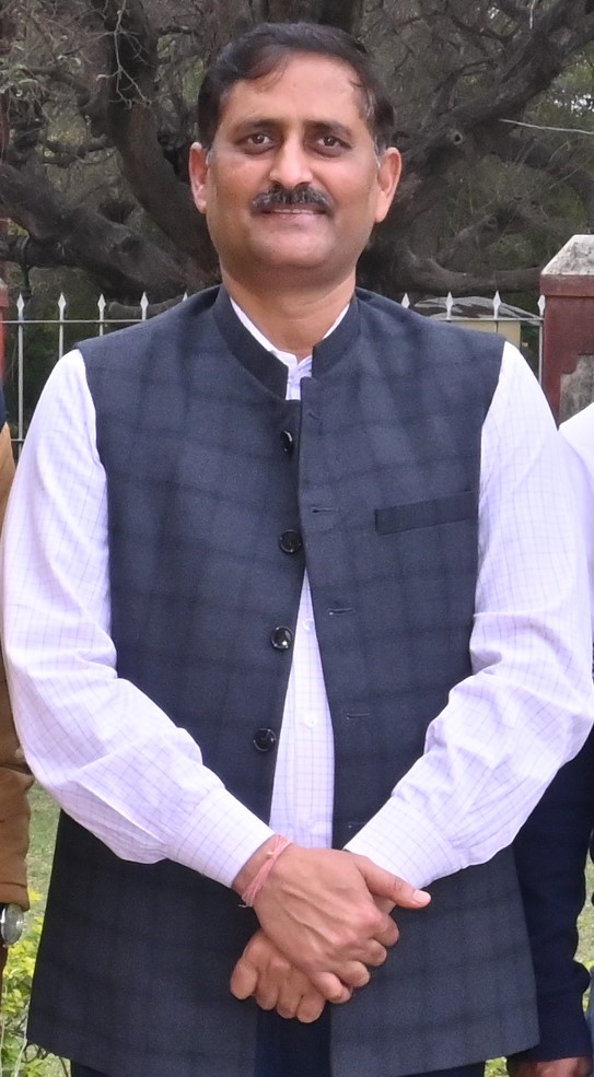 Director_ISc's tweet photo. Congratulations to Prof. D. K. Mishra, Department of Physics, on being awarded a SPARC project of the Ministry of Education—a commendable achievement that brings laurels to the Institute. https://t.co/fH0EEjfpF3