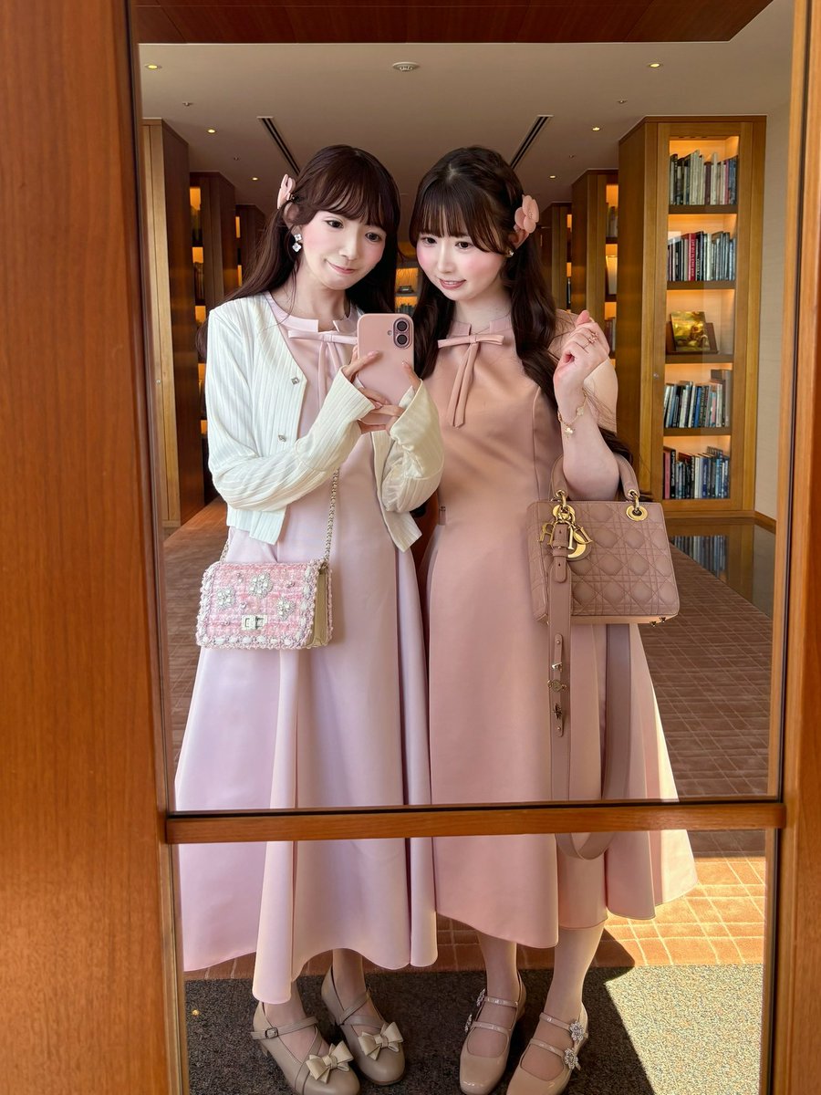 Bloomin0909's tweet photo. 仲良しのお友達と、お揃いがたくさん🎀 https://t.co/XFoaw0nDpk