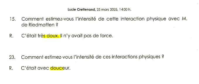 AdeRiedmatten's tweet photo. Je ne veux pas comparer ce qui n'est pas comparable, notamment avec ce qui se passe en G-B. Mais, en Suisse, un sgt de police  porte des "POINTS DE PRESSION" au visage d'un handicapé en état de panique pendant que sa collègue lui martèle : "ETES-VOUS HOMOPHOBE M. DE RIEDMATTEN ?" https://t.co/I5Kp5nURQD