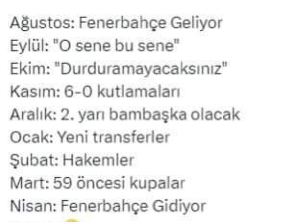 CihanMorgul's tweet photo. @aspor Her sene aynı https://t.co/dKETcWkD6Q