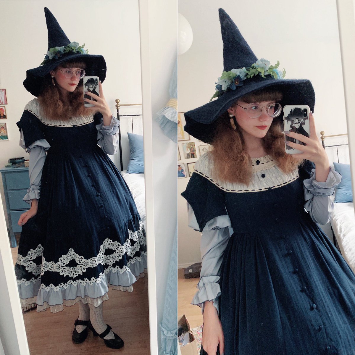sunlytle's tweet photo. ”I wish people still dressed like….” 

Do it. No one is going to stop you. Half the time you’re commenting it on a modern dress anyway. https://t.co/HlyMgkexf6