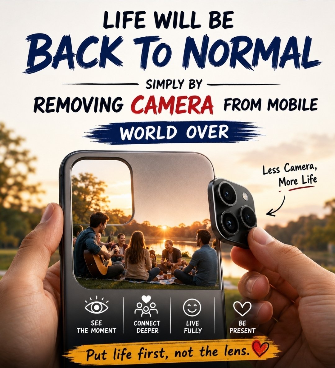 FreeFlySoul's tweet photo. A simple blocking the use of camera on mobile can solve many problems,  camera app must ask before using what's the purpose of the picture to be taken ...it should add this feature in every mobile camera apps. @SamsungMobile @Apple @TMobile @Moto @SonyElectronics https://t.co/QCbgexSYXO