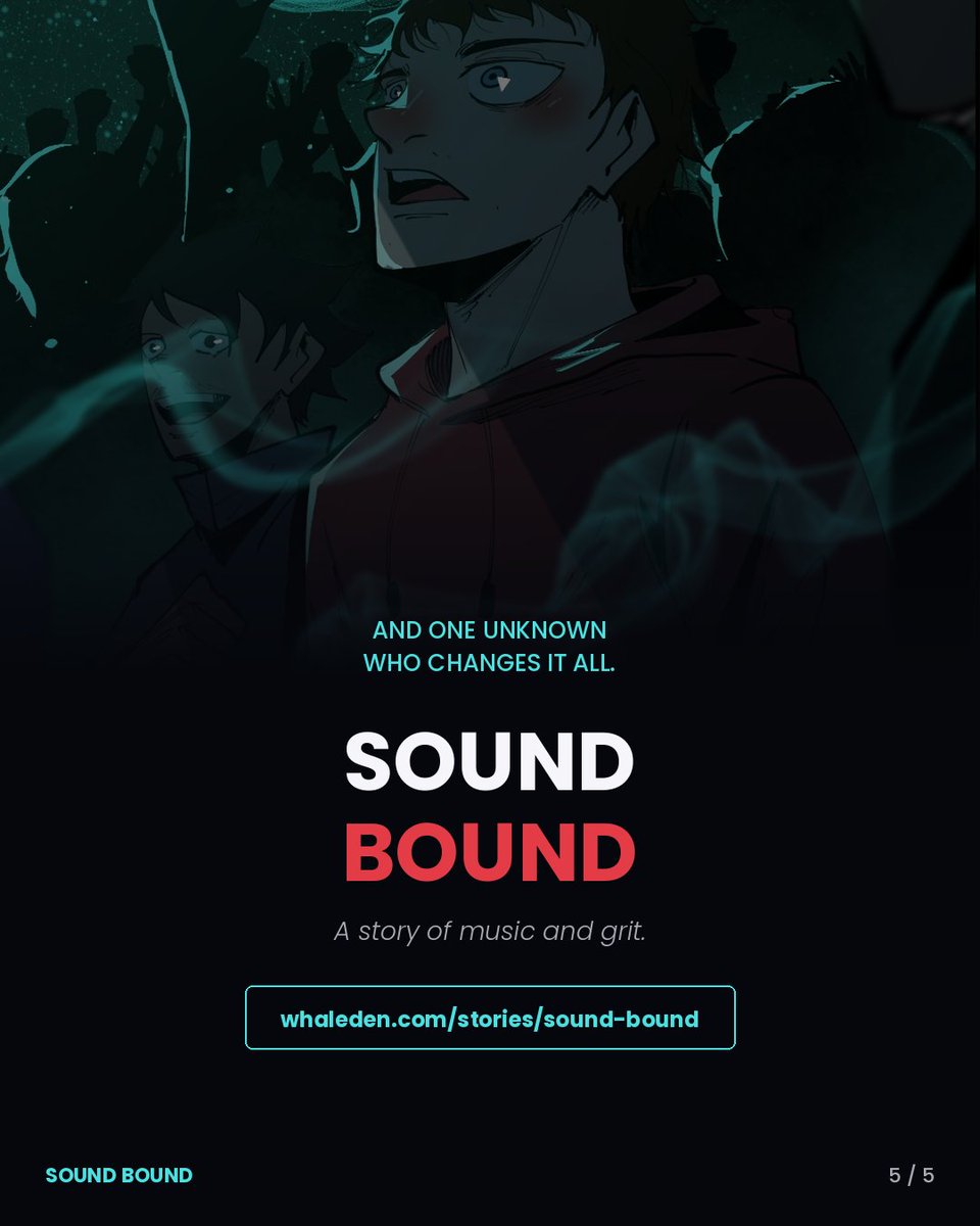 whaledencom's tweet photo. Talent gets you in the door. Effort keeps you in the band. 🎸
In SOUND BOUND, music shapes reality.
MAINSTAGE vs BACKBEAT — until one unknown performer changes everything in a single night.
#SoundBound #@whaledencom https://t.co/8GdjK8WTmB