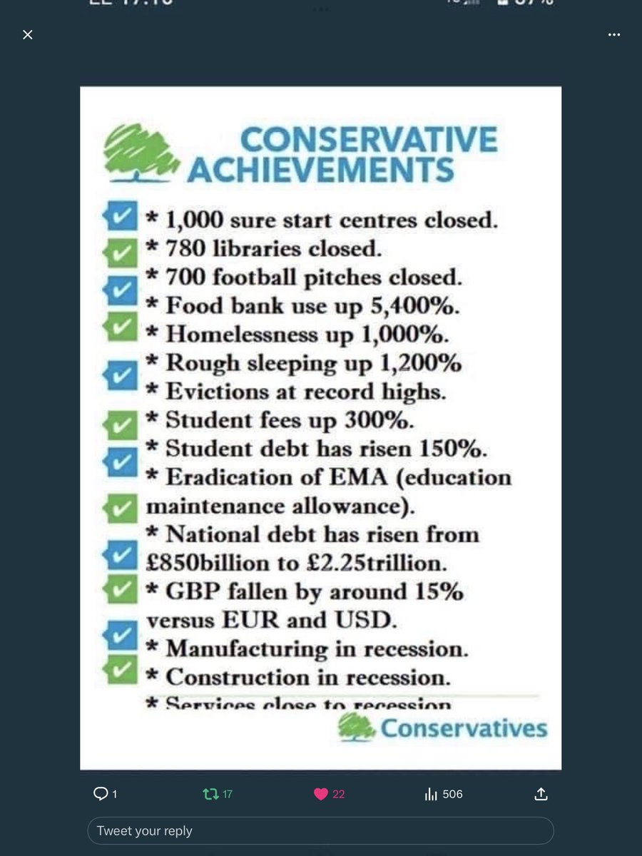 TheDoctorMagic's tweet photo. @VictorMeldrew17 I think you've lost the plot. This is a great government compared to the previous 14 years. Don't be fooled by the endless and brainless claims made on social media by racist views fuelled by a company led by a proven antisemitic. https://t.co/tdAZLK1gFp