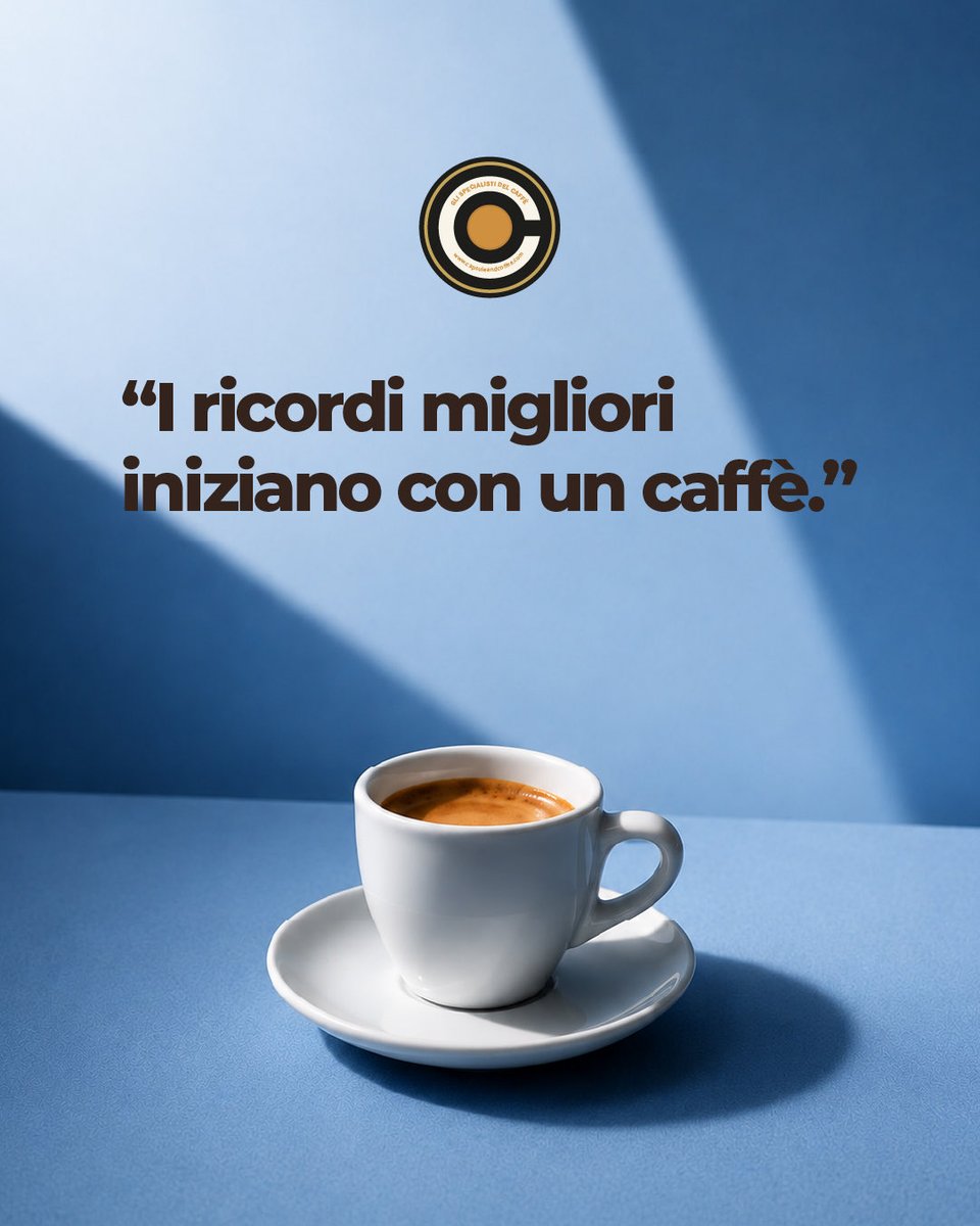 capsuleandcoffe's tweet photo. Ci sono caffè che dimentichiamo in fretta.Poici sono quelli che restano legati a una persona, a una risata, a una chiacchierata inattesa o a un momento che ci ha fatto stare bene.
Forse non ricordiamo ogni tazzina bevuta.
Ma ricordiamo sempre le emozioni che l’hanno accompagnata https://t.co/w6rA8kOVrM