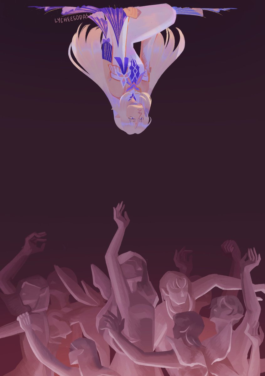 lycheesodas's tweet photo. fall of the rebel angels

#原神 #nicolereeyn #genshinimpact https://t.co/dO8Rk38WQk