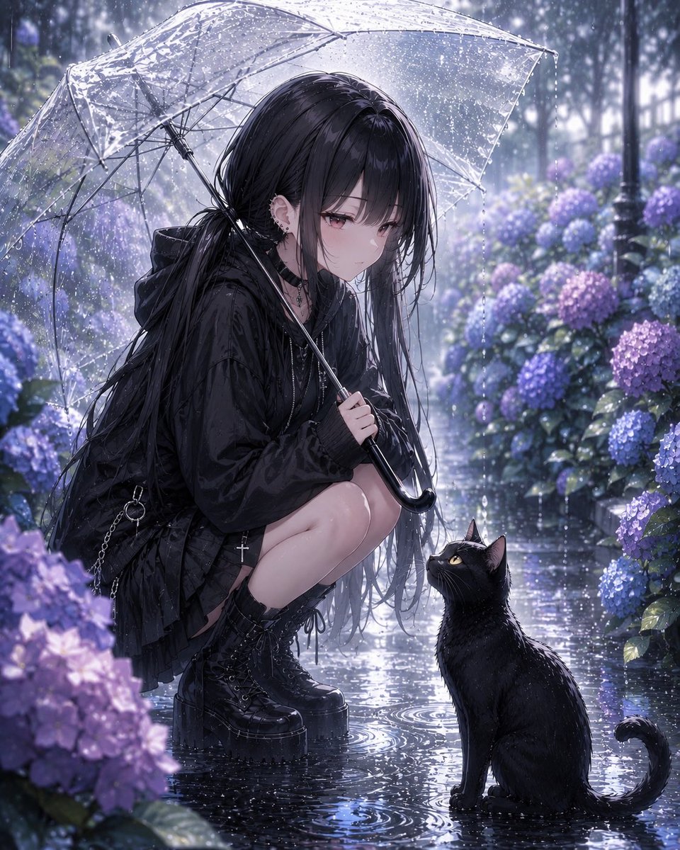 yuno_yuu_AIart's tweet photo. 雫「……別に探しに来た訳じゃないし。」 https://t.co/h7s4iErWPf